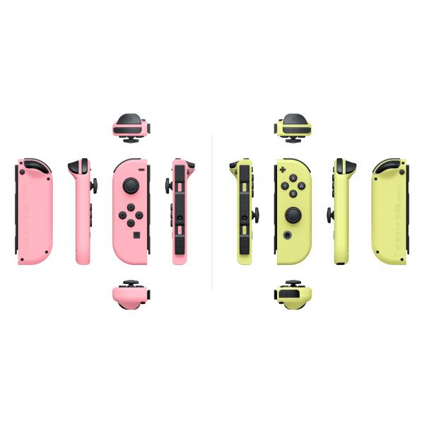 Joy-Con Joy-con Set Izda/dcha Rosa/amarillo (pair Pink/yellow)