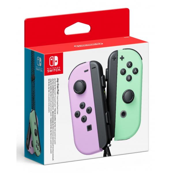Set de Mando Nintendo JOY CON - Morado  Verde