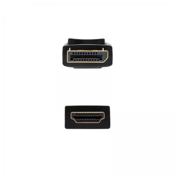 Cable Conversor Nanocable 10.15.4310/ Displayport Macho Hdmi