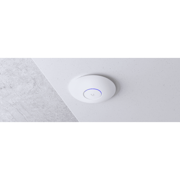 Ubiquiti U6+ punto de acceso inalámbrico 2402 Mbit/s Blanco Energía sobre Ethernet (PoE) Main Image