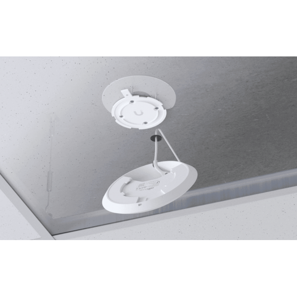 Ubiquiti U6+ punto de acceso inalámbrico 2402 Mbit/s Blanco Energía sobre Ethernet (PoE)
