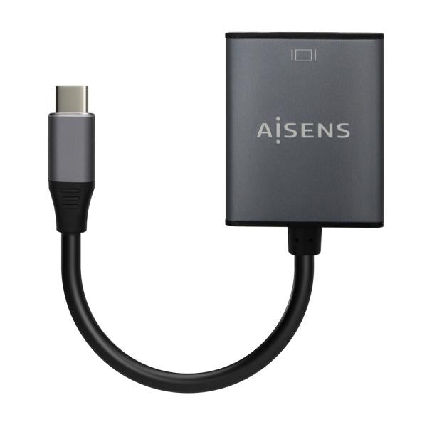 Conversor Aisens A109-0691/ Usb Tipo-C Macho Vga Hembra/ 15C