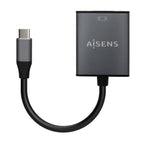 Conversor Aisens A109-0691/ Usb Tipo-C Macho Vga Hembra/ 15C