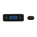 Conversor Aisens A109-0691/ Usb Tipo-C Macho Vga Hembra/ 15C