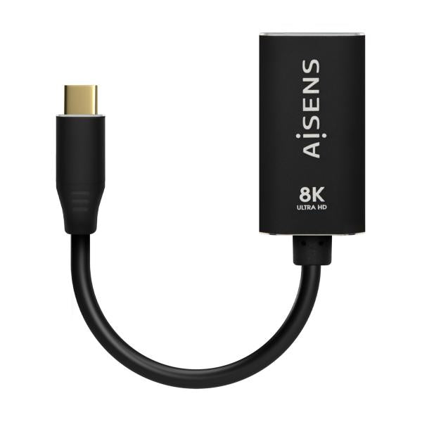 Conversor Aisens A109-0690/ Usb Tipo-C Macho Displayport Hem