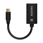 Conversor Aisens A109-0690/ Usb Tipo-C Macho Displayport Hem