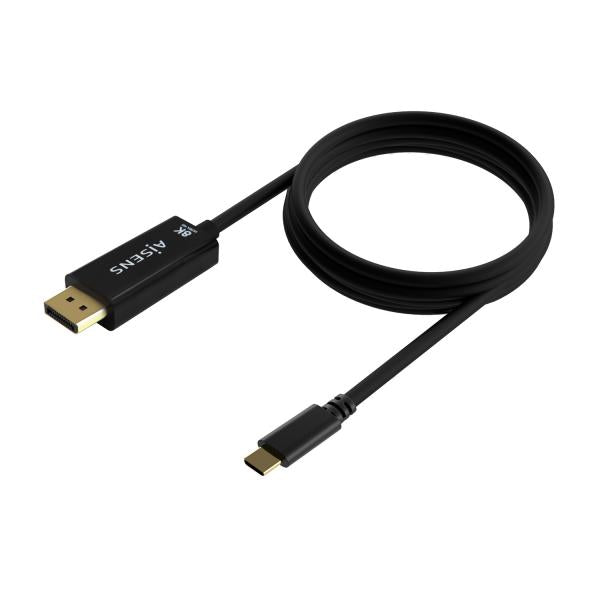 Cable Conversor Aisens A109-0689/ Usb Tipo-C Macho Displaypo