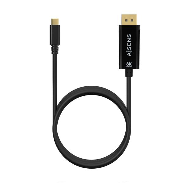 Cable Conversor Aisens A109-0689/ Usb Tipo-C Macho Displaypo