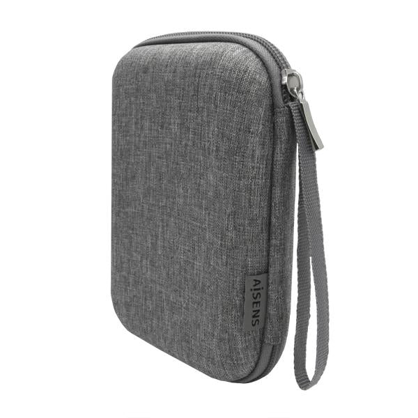 Funda Para Disco Externo De 2.5" Aisens Asbg-005/ Gris