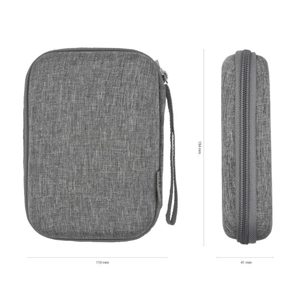 Funda Para Disco Externo De 2.5" Aisens Asbg-005/ Gris