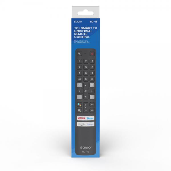Savio Rc-15 / Mando A Distancia Para Tv Tcl