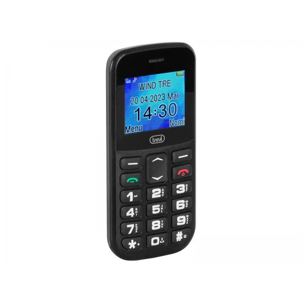 Telefono Trevi Max 20 Base Sos 1,7 Negro