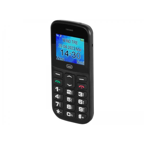 Telefono Trevi Max 20 Base Sos 1,7 Negro