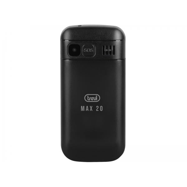 Telefono Trevi Max 20 Base Sos 1,7 Negro