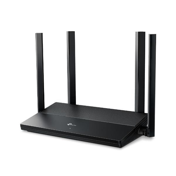 TP-Link EX141 Doble banda (2,4 GHz / 5 GHz) WiFI 6 Negro inalámbrico Main Image