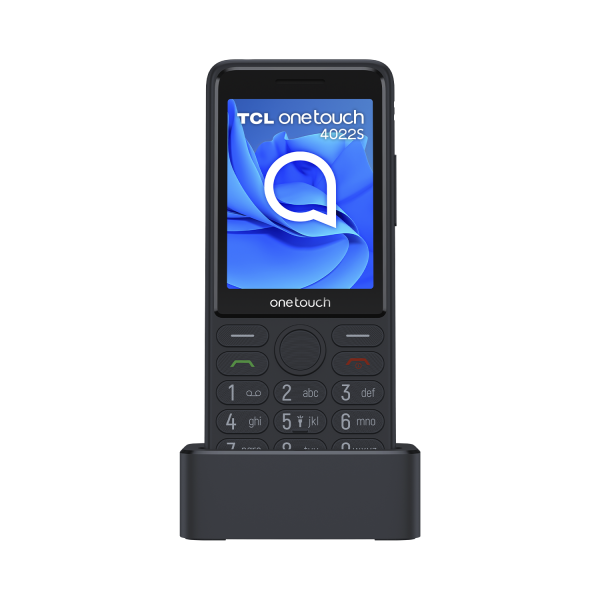 Teléfono Móvil Tcl One Touch 4022S/ Gris Oscuro