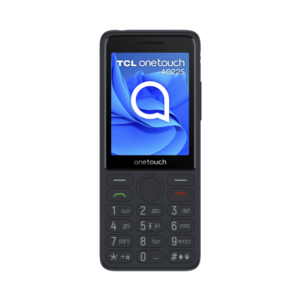 Teléfono Móvil Tcl One Touch 4022S/ Gris Oscuro