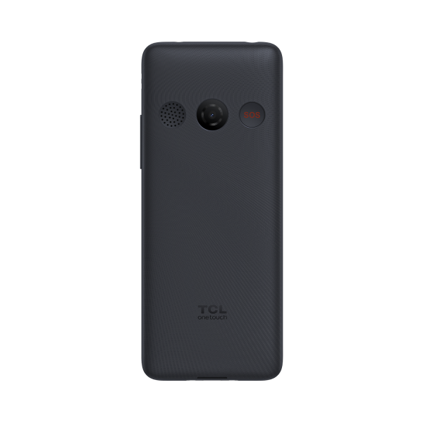 Teléfono Móvil Tcl One Touch 4022S/ Gris Oscuro