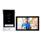 EZVIZ HP7 2K Audio Bidireccional Plata - Videoportero