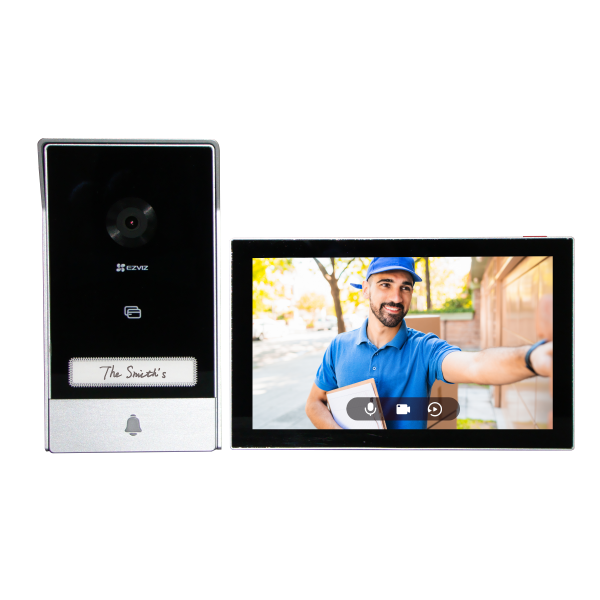 EZVIZ HP7 2K Audio Bidireccional Plata - Videoportero