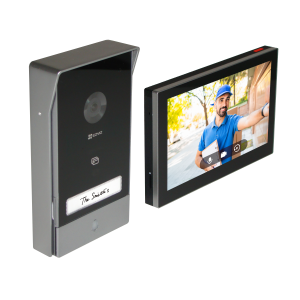 EZVIZ HP7 2K Audio Bidireccional Plata - Videoportero