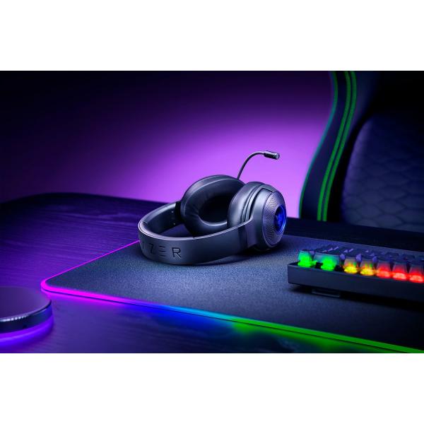 Razen Kraken V3 X USB 7.1 Negro