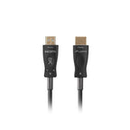 Cable Hdmi Aoc Lanberg V2.1 M/M Optico Activo 8K60Hz 40M Neg