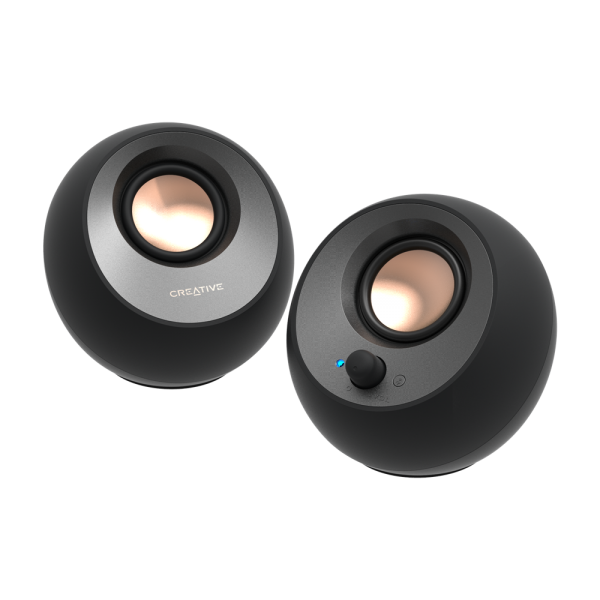 Altavoces Creative Pebble V3 2.0 Usb-C Negro