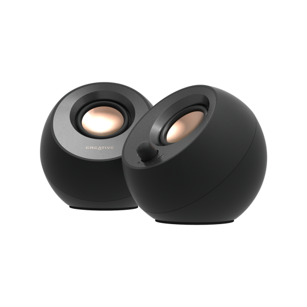 Altavoces Creative Pebble V3 2.0 Usb-C Negro
