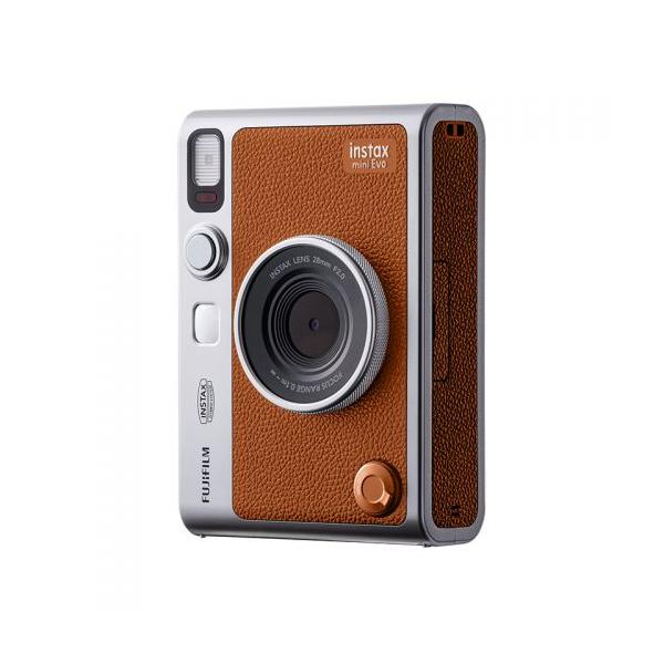 Fujifilm Instax Mini Evo Brown / Cámara Instantánea