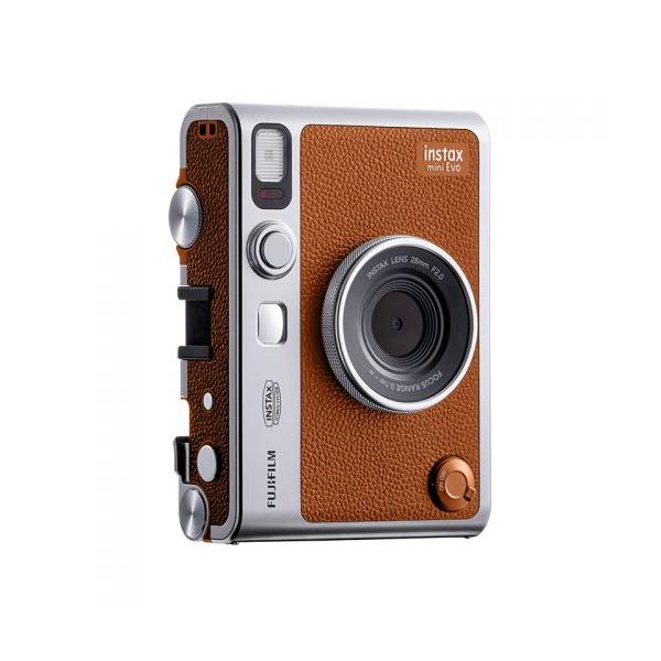 Fujifilm Instax Mini Evo Brown / Cámara Instantánea