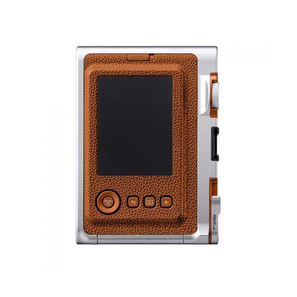 Fujifilm Instax Mini Evo Brown / Cámara Instantánea