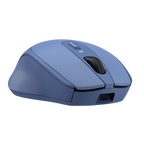 Mouse Trust Wireless Zaya Azul 25039 - Recargable Usb-c - 4 Botones - 800/1200/1600dpi - Receptor Us