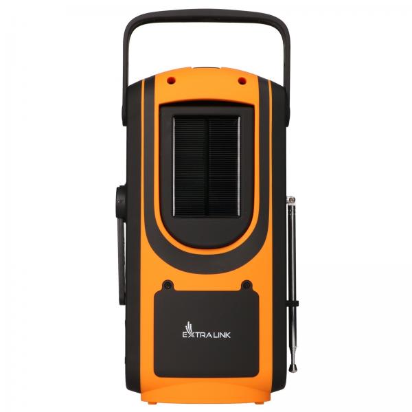 Extralink Power Ranger EPS-6000 6000 mAh - Radio de Emergencia