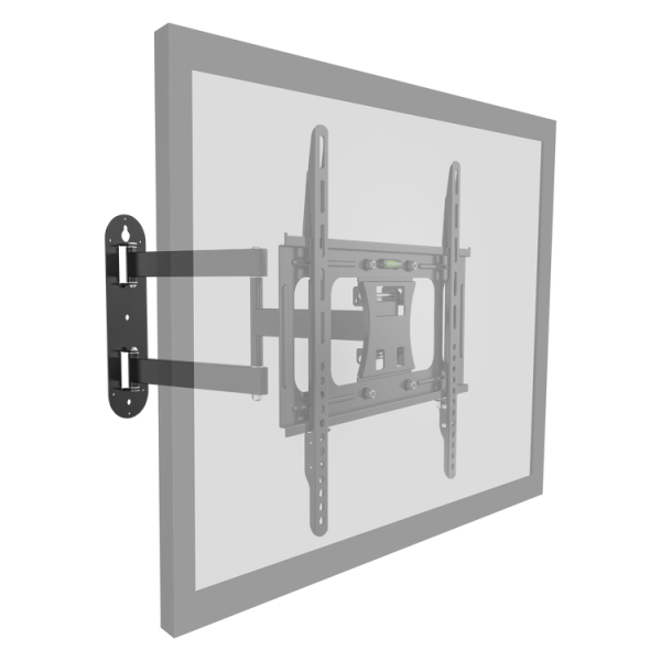 Soporte Tv/mon Nox Lite Wall Flex 23-55 Black