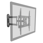 Soporte Tv/mon Nox Lite Wall Flex 23-55 Black