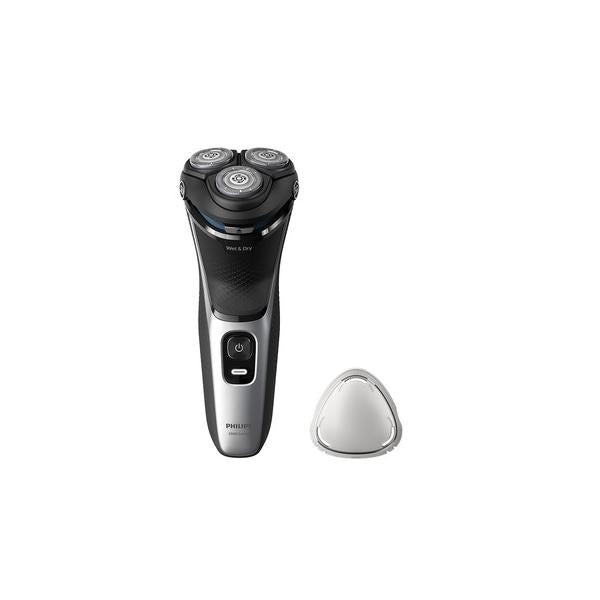 Afeitadora eléctrica Philips Shaver 3000 Series S3143/00 Negro/Plata