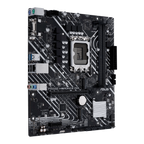 Pb Asus Prime H610m-e D4-csm Intel Skt1700 Micro Atx Displayport Hdmi Vga Usb 3,2 Gen 2xusb 2,0