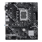 Pb Microatx Asus Prime H610m-e D4-csm Lga1700 2xddr4 1xm.2 Pcie 4.0 Dp Hdmi Vga