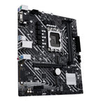 Pb Asus Prime H610m-e D4-csm Intel Skt1700 Micro Atx Displayport Hdmi Vga Usb 3,2 Gen 2xusb 2,0