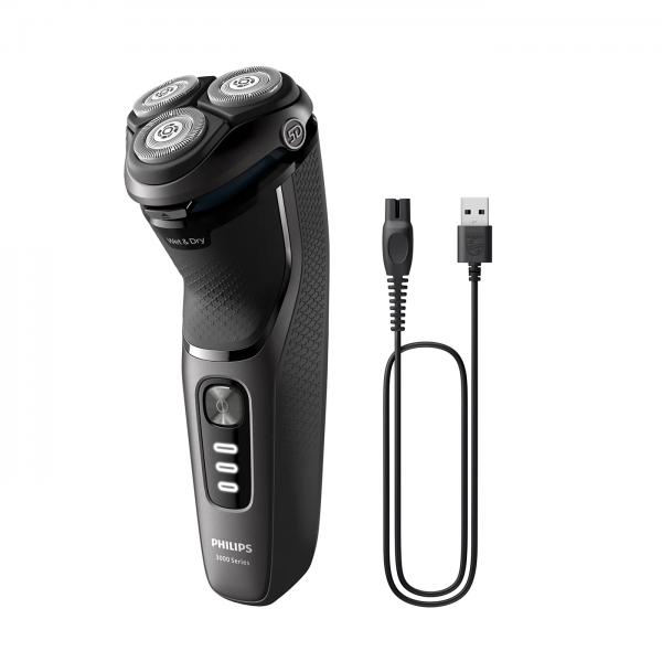Philips Shaver Series 3000 S3343/13 / Afeitadora Inalámbrica