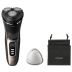 Afeitadora eléctrica Philips Shaver 3000 Series S3242/12 Negro/Oro
