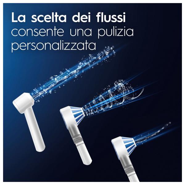 Oral-B Health Center - Cepillo de dientes eléctrico Pro Series 1 + Irrigador dental