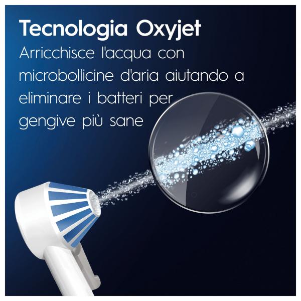 Oral-B Health Center - Cepillo de dientes eléctrico Pro Series 1 + Irrigador dental
