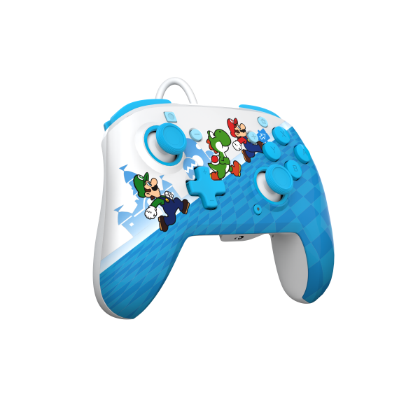 Mando Pdp Rematch Wired Controller Mario Escape ( Switch 2 ) Main Image