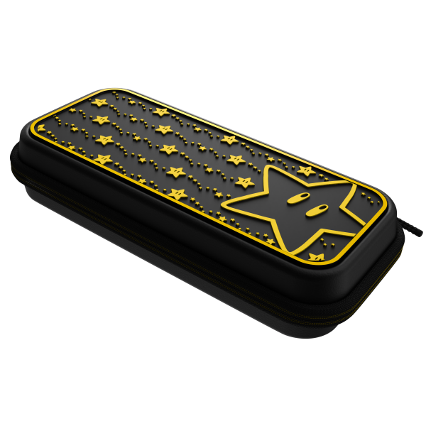 Funda Pdp Travel Case Plus Glow Super Mario Stars (glow In The Dark) Main Image