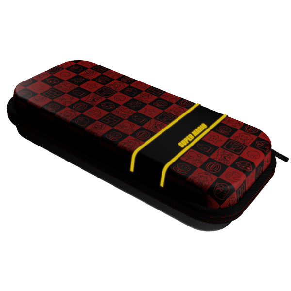 Funda Pdp Travel Case Plus Glow Super Mario Icon (glow In The Dark) (switch/lite/oled)