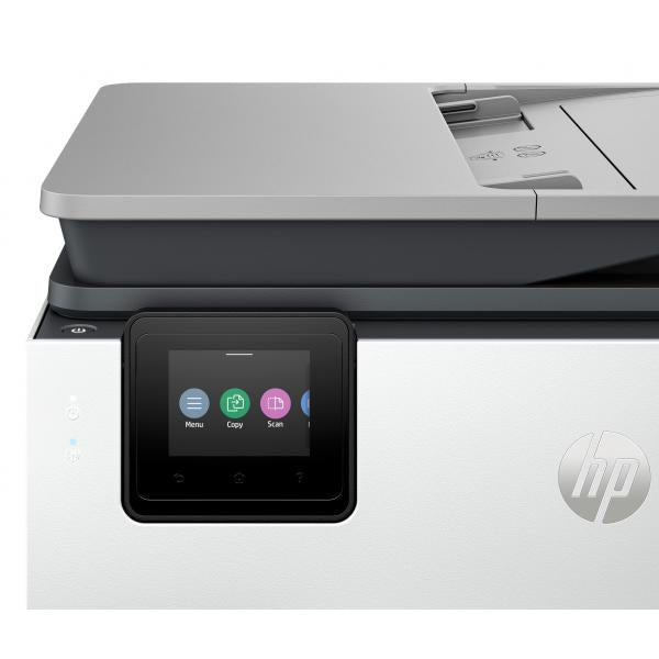 HP OfficeJet Pro 8122e Tinta A color Copia Escaneo Blanco Main Image