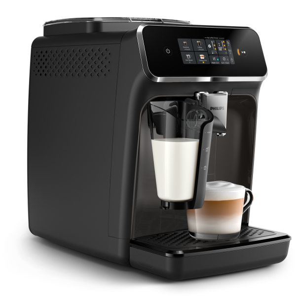 Philips Series 2300 EP2334/10 Cafetera Espresso Súper Automática Negro para 4 bebidas