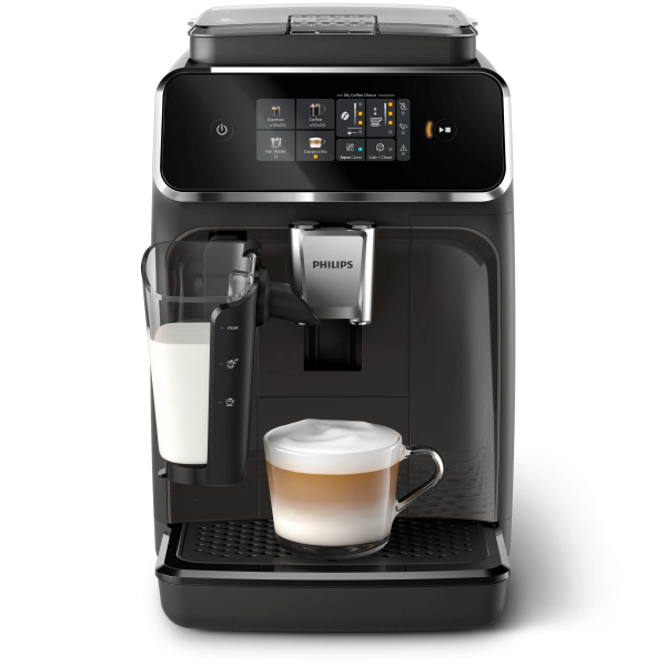 Philips Series 2300 EP2334/10 Cafetera Espresso Súper Automática Negro para 4 bebidas